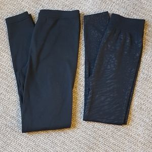 2 Pairs of Small Leggings